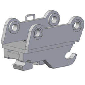 Excavator quick coupler - Blitz - KAISER AG Fahrzeugwerk