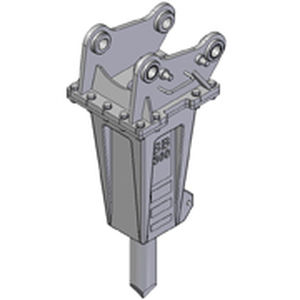 Hydraulic rock breaker - KAISER AG Fahrzeugwerk