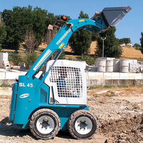 Skid steer loader - SL-45 - Messersì S.p.A.