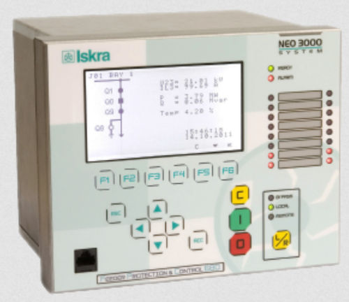 Earth-leakage protection relay - FPC 680 - Iskra d.d. - over-current / phase unbalance / three-phase