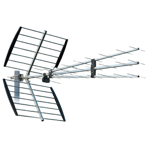 UHF antenna - P-41-7 TRIPLEX - Iskra d.d. - dipole / Yagi / grid