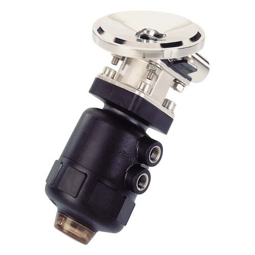 Diaphragm valve - 2033  - BÜRKERT FLUID CONTROL SYSTEMS - pneumatically-operated / for control / regulating