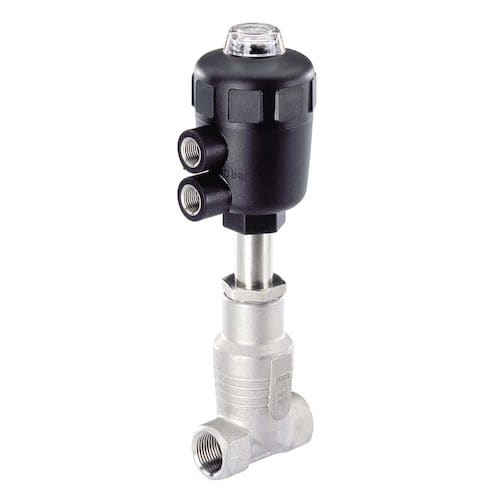 Globe valve - 2012  - BÜRKERT FLUID CONTROL SYSTEMS - pneumatically-operated / regulating / for gas