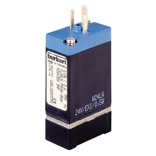 Direct-acting solenoid valve - 6106  - BÜRKERT FLUID CONTROL SYSTEMS - 3-way / NC / NO