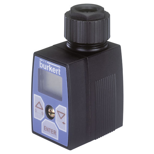 Digital valve controller - 8605  - BÜRKERT FLUID CONTROL SYSTEMS - with integrated solenoid valve / proportional