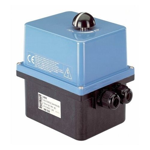 Electric valve actuator - 3003  - BÜRKERT FLUID CONTROL SYSTEMS - rotary / compact / adjustable