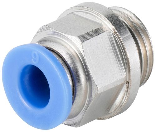Hydraulic fitting - TVG002 - BÜRKERT FLUID CONTROL SYSTEMS - threaded / push-in / T-shaped