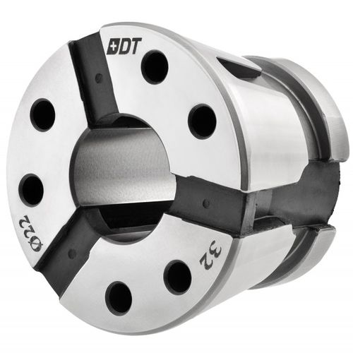 Square clamping head - 32LC Series - DT Group - smooth