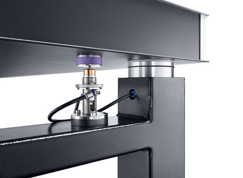 Low-frequency vibration isolation table - LTO 90-75-OC - Bilz Vibration Technology AG - compact