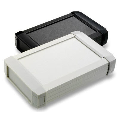 Handheld enclosure - 50 series - RETEX - rectangular / aluminum