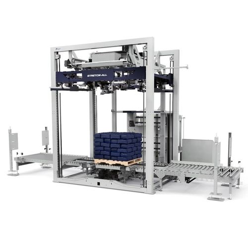 Automatic hood machine - LSH-1100-N - Premier Tech Systems and Automation - stretch film / bag / for big bags