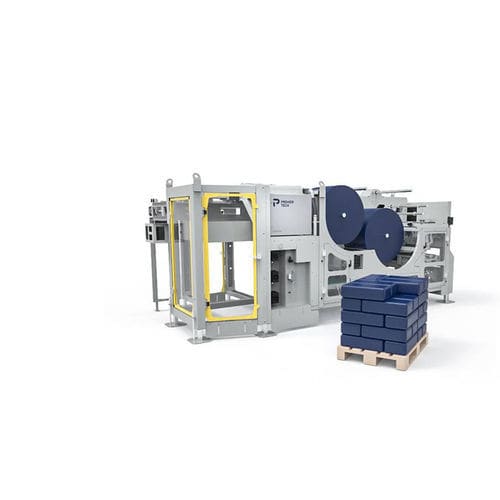 Bag placing and sealing machine - HAT - Premier Tech Systems and Automation - automatic / film