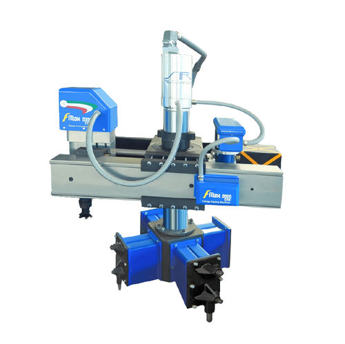 Portable milling machine - FMax 2000 CNC - Sir Meccanica S.p.A. - 3-axis / vertical / drilling