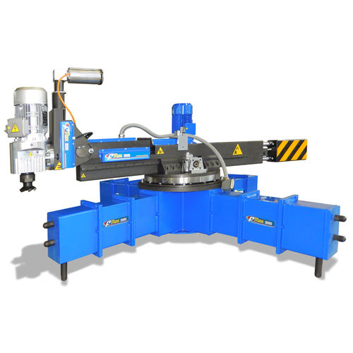 Multi-axis milling machine - Fmax 3000 - Sir Meccanica S.p.A. - swiveling-spindle / portable / variable speed