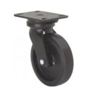 Swivel caster - KV-HG series - Ruedas Alex - base plate / heavy-duty / with grease nipple