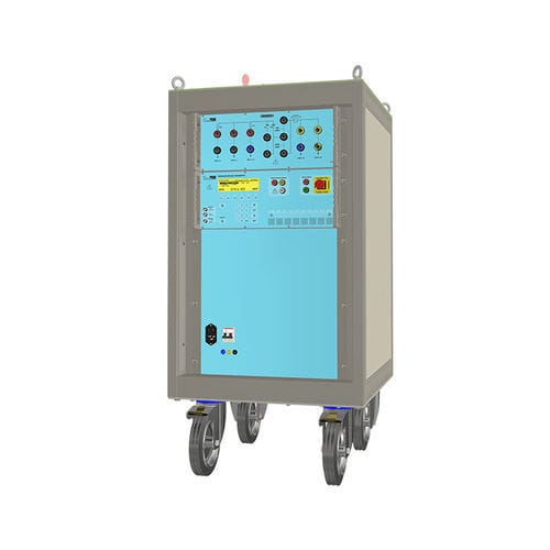 Voltage impulse tester - MIG2412SPD - EMC PARTNER AG - current impulse / surge protection device / mobile