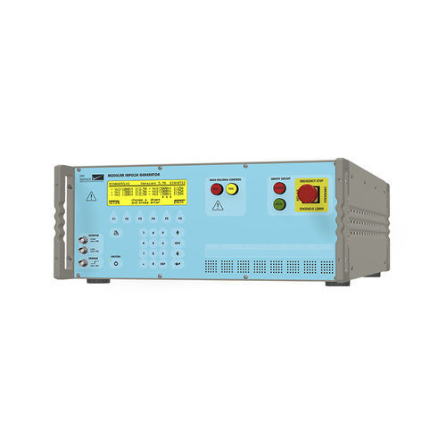 Current impulse tester - MIG0603CLV1 - EMC PARTNER AG - for varistor