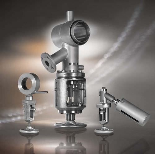 Sampling valve - SchuF Group - for chemicals
