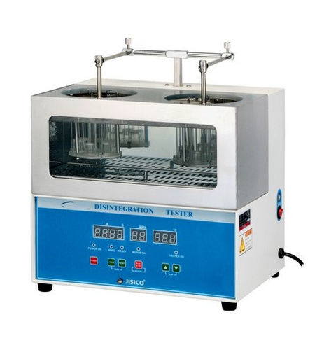 Disintegration tester - max. 32 mm/min, 24 l | J-DTC2 - JISICO Co., Ltd. - tablet / digital