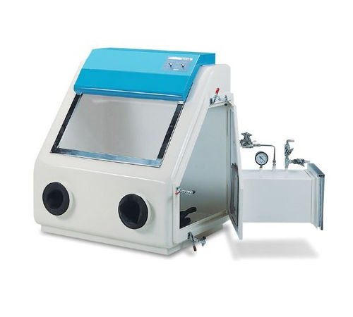 Stainless steel glove box - max. 1 000 x 1 000 x 1000 mm | J-924 series - JISICO Co., Ltd.