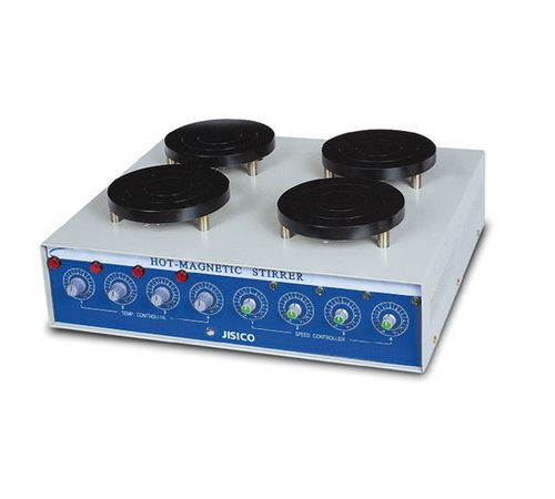 Magnetic laboratory stirrer - J-MS series - JISICO Co., Ltd. - analog / hot plate