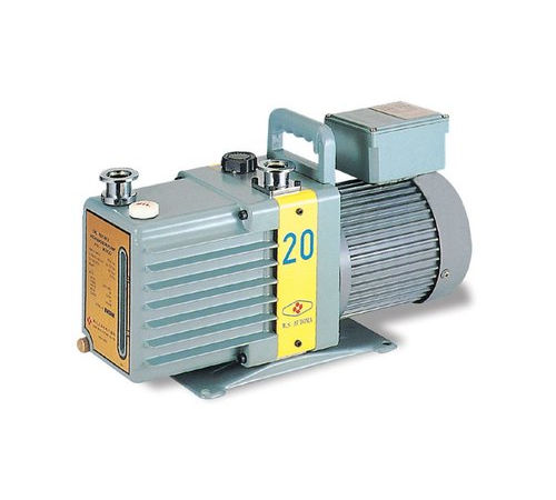 Rotary vane vacuum pump - W2V20  - JISICO Co., Ltd. - lubricated / single-stage
