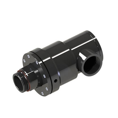 Water rotary union - 9001 G-MD - HAAG + ZEISSLER Maschinenelemente GmbH - for vacuum / for chemicals / for air