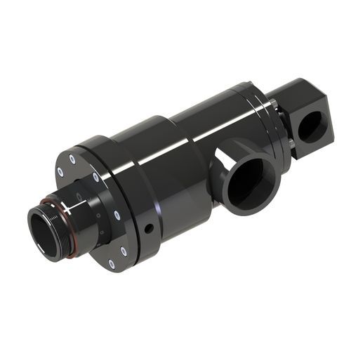 Water rotary union - 9001 MD - HAAG + ZEISSLER Maschinenelemente GmbH - for hot oil / for vacuum / for steam