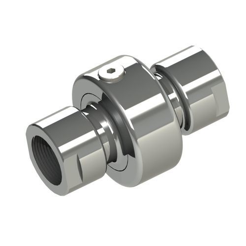 Hydraulic fitting - SJF  - HAAG + ZEISSLER Maschinenelemente GmbH - screw-in / stainless steel / steel