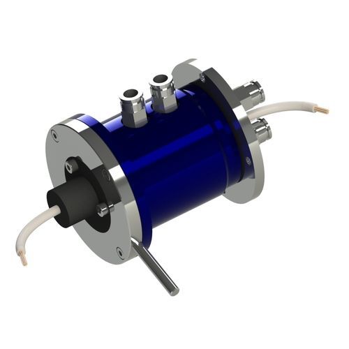 Vacuum rotary union MBBE HAAG + ZEISSLER Maschinenelemente GmbH for air / multipassage