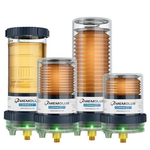 Single-point lubricator - Connect series  - MEMOLUB - multi-point / electromechanical / programmable