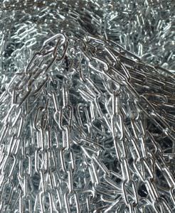 Galvanized lifting chain - 1010 series - TOOLEE INDUSTRIAL TECHNICAL INC. - standard link