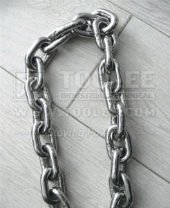 Stainless steel lifting chain - 5190 series - TOOLEE INDUSTRIAL TECHNICAL INC. - standard link