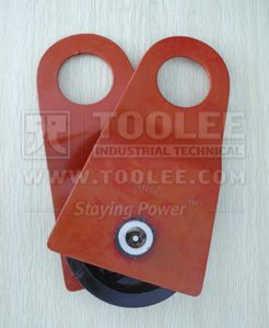 Plug snatch block - 9518 series - TOOLEE INDUSTRIAL TECHNICAL INC. - for cables