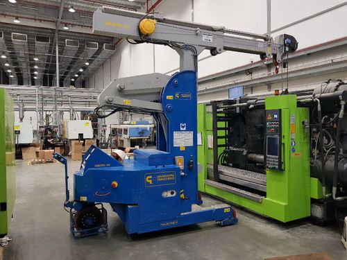 Mobile crane - MINIDREL 50S - Gruniverpal S.r.l. - boom / telescopic / folding