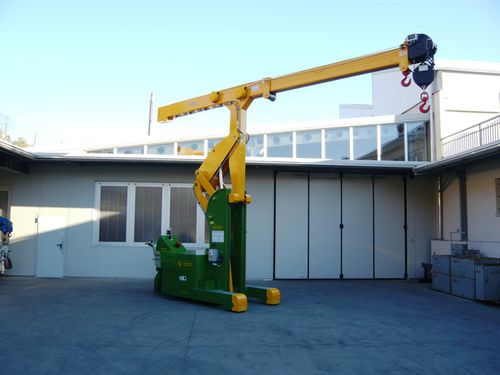 Mobile crane - MINIDREL 100S - Gruniverpal S.r.l. - boom / telescopic / articulated