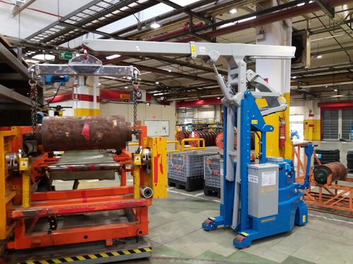 Mobile crane - MINIDREL 20S AZR - Gruniverpal S.r.l. - boom / telescopic / articulated