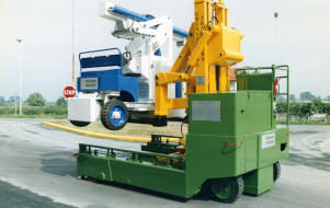 Handling cart - FORKIDREL - Gruniverpal S.r.l. - metal / mold