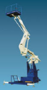 Trailer-mounted telescopic boom lift - max. 350 kg, max. 9 m | PAK series - Gruniverpal S.r.l. - electric / compact