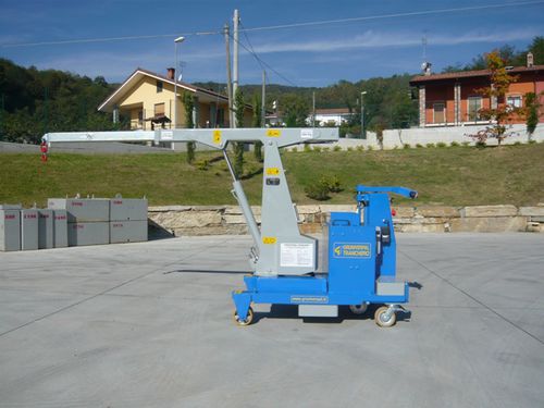 Mobile crane - GB500 - Gruniverpal S.r.l. - boom / telescopic / articulated
