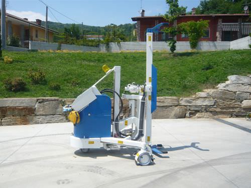 Materials handling manipulator - CER 200 - Gruniverpal S.r.l. - fiberglass / positioning / power