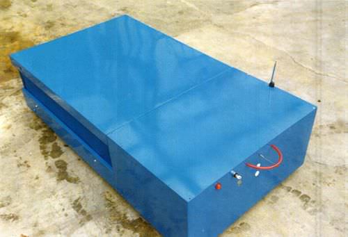 Electric transporter - MaX. 2.000 Kg | PR 400 - Gruniverpal S.r.l.