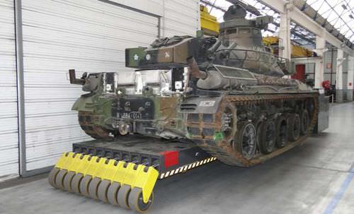 Electric self-propelled trailer - Titan - Gruniverpal S.r.l.