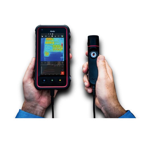 Digital camera - FLEX F50 series - NEC Avio Infrared Technologies - industrial / thermal imaging / IR