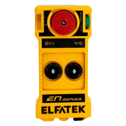 Radio control - EN MID 201/2 - Elfa Group - with buttons / industrial / for cranes