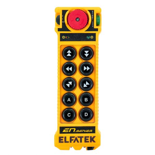 Radio control - EN MID 1002-A/10 - Elfa Group - with buttons / industrial / for cranes