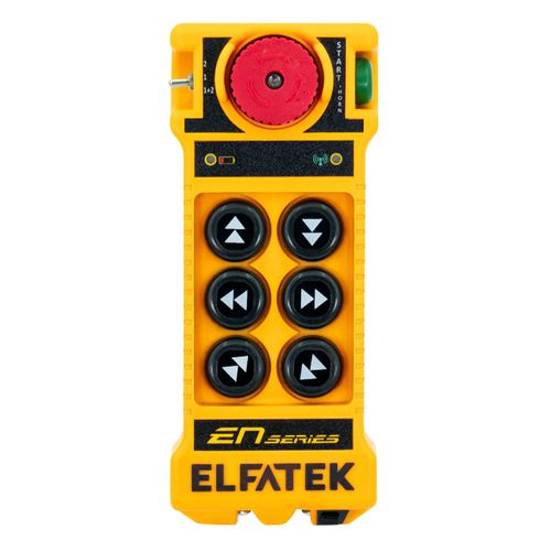 Radio control - EN MAX 602-S2/6 - Elfa Group - with buttons / industrial / for cranes