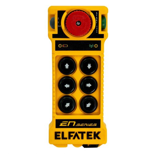 Radio control - EN MAX 601-A/6 - Elfa Group - with buttons / industrial / construction