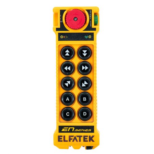Radio control - EN MAX 1002/10 - Elfa Group - with buttons / industrial / for cranes