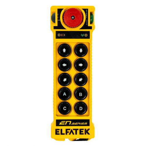 Radio control - EN ESX 1001-A/10 - Elfa Group - with buttons / industrial / for cranes